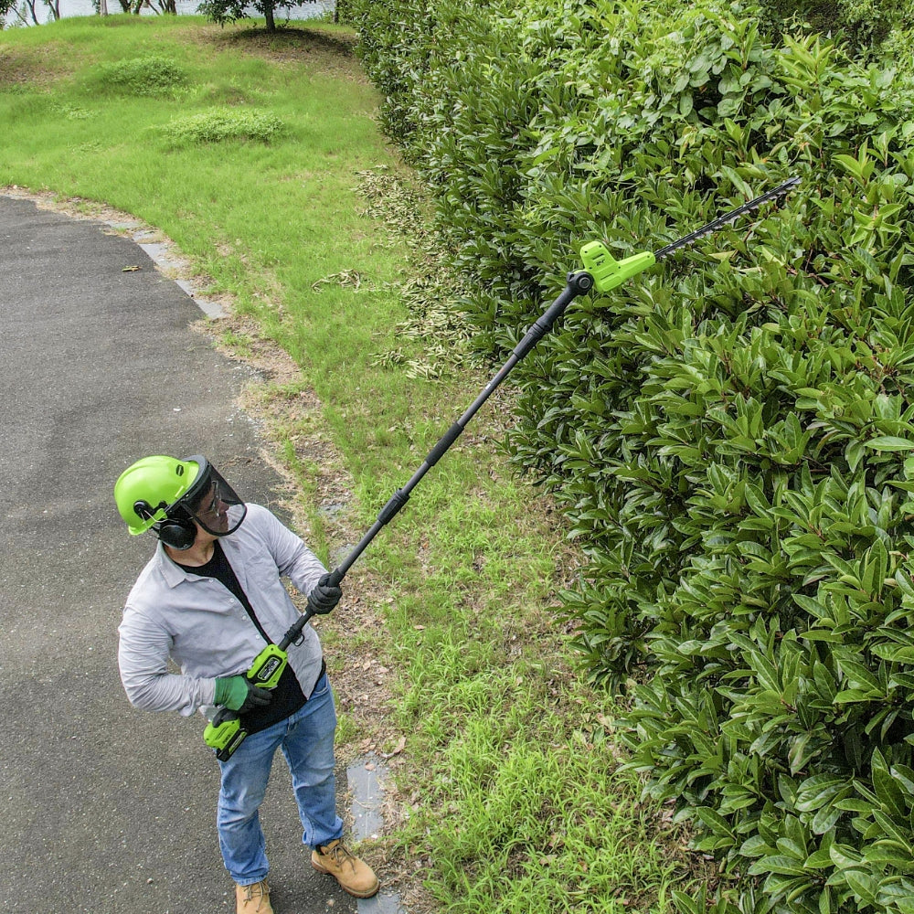 POWERALL 24 V stånghäcksax 51 cm, gen. II – endast verktyg