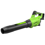 POWERALL 48 V (24 V x 2) lövblås 217 km/h – 2 x 4 Ah-batteri