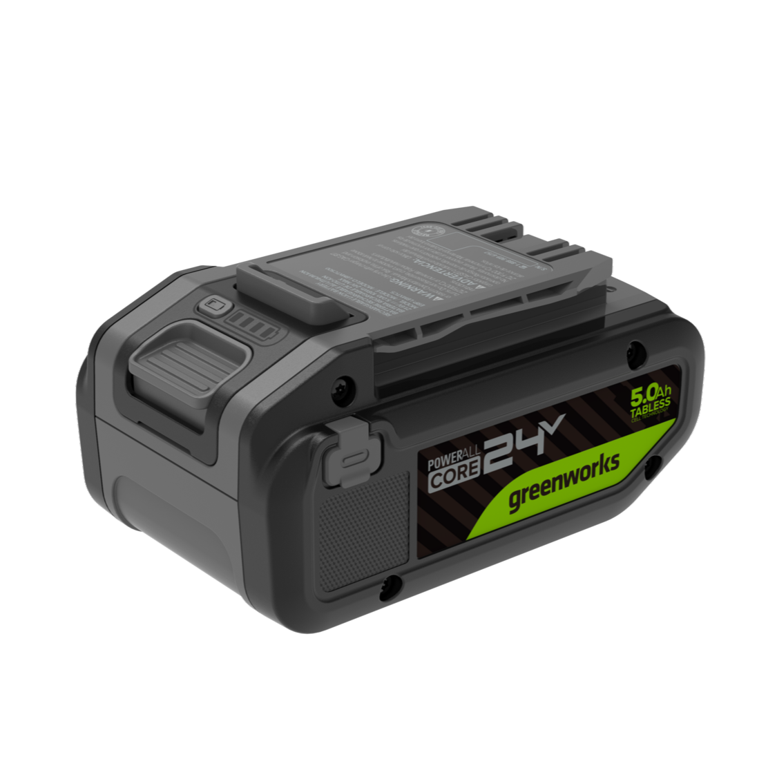 POWERALL 24 V Tabless Turbo USB-C-batteri 5 Ah