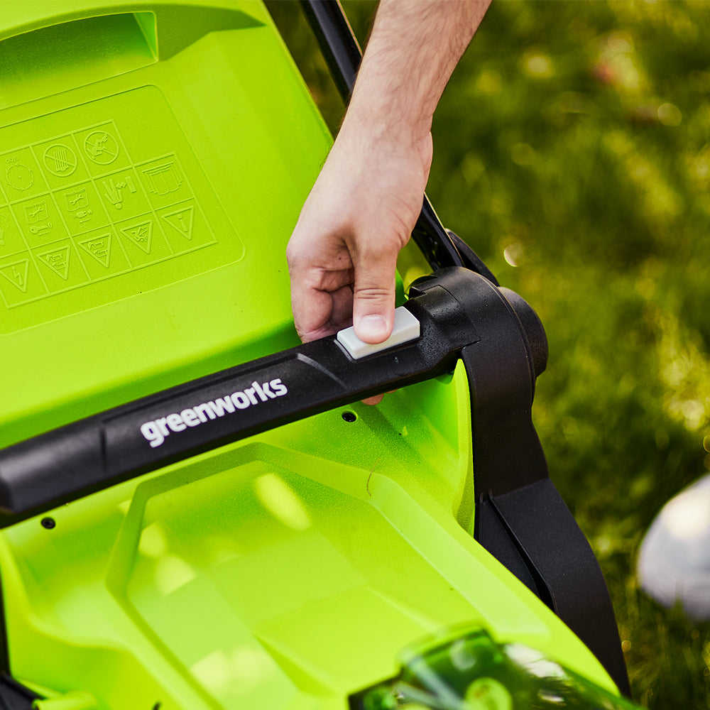 40 V gräsklippare 41 cm – 2 x 2 Ah-batteri
