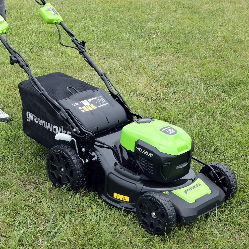 40 V gräsklippare 46 cm SP – 4 Ah-batteri