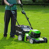 POWERALL 48V (24V x 2) gräsklippare SP 46 cm – endast verktyg