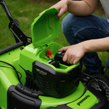 POWERALL 48V (24V x 2) gräsklippare SP 46 cm – endast verktyg
