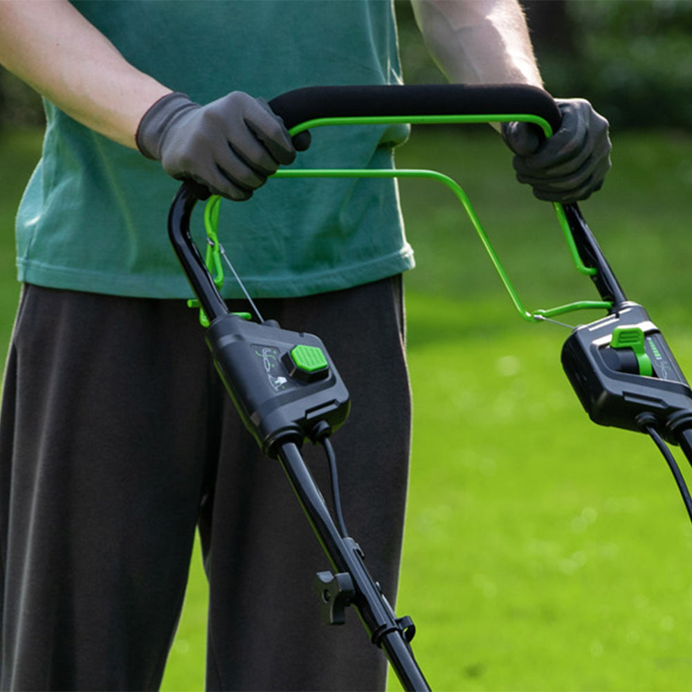 POWERALL 48V (24V x 2) gräsklippare SP 46 cm – endast verktyg