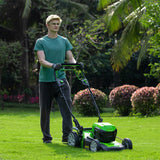 POWERALL 48V (24V x 2) gräsklippare SP 46 cm – endast verktyg