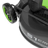 48 V DVT 51 cm gräsklippare – 5 Ah-batteri