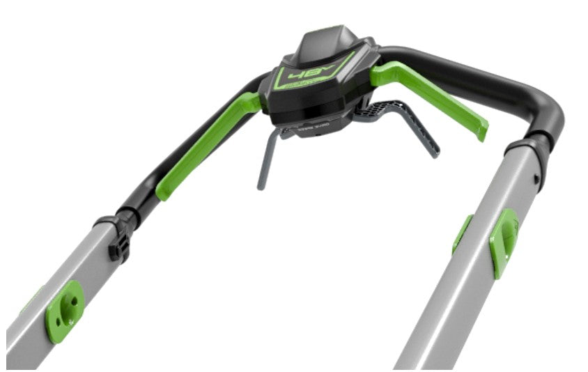 48 V DVT 51 cm gräsklippare – 5 Ah-batteri