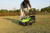 40V Vertikalskärare / Scarifier 2-i-1 38cm - endast verktyg