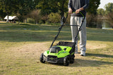 40V Vertikalskärare / Scarifier 2-i-1 38cm - endast verktyg