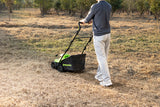 40V Vertikalskärare / Scarifier 2-i-1 38cm - endast verktyg