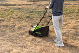 40V Vertikalskärare / Scarifier 2-i-1 38cm - endast verktyg