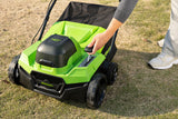 40V Vertikalskärare / Scarifier 2-i-1 38cm - endast verktyg