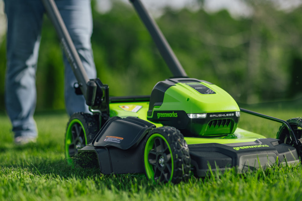 POWERALL 48 V (24 V x 2) gräsklippare 51 cm, självgående – endast verktyg