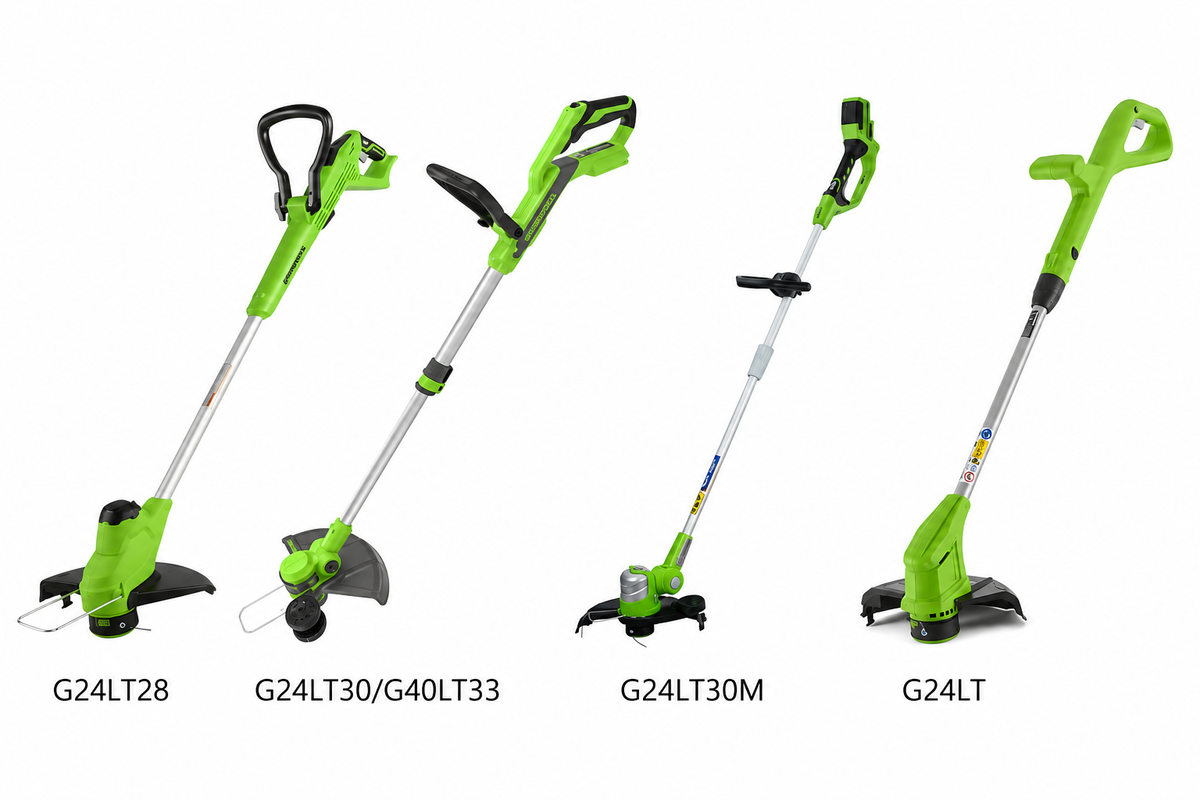 Reservtrådspole 1,65 mm för 24V-trimmers