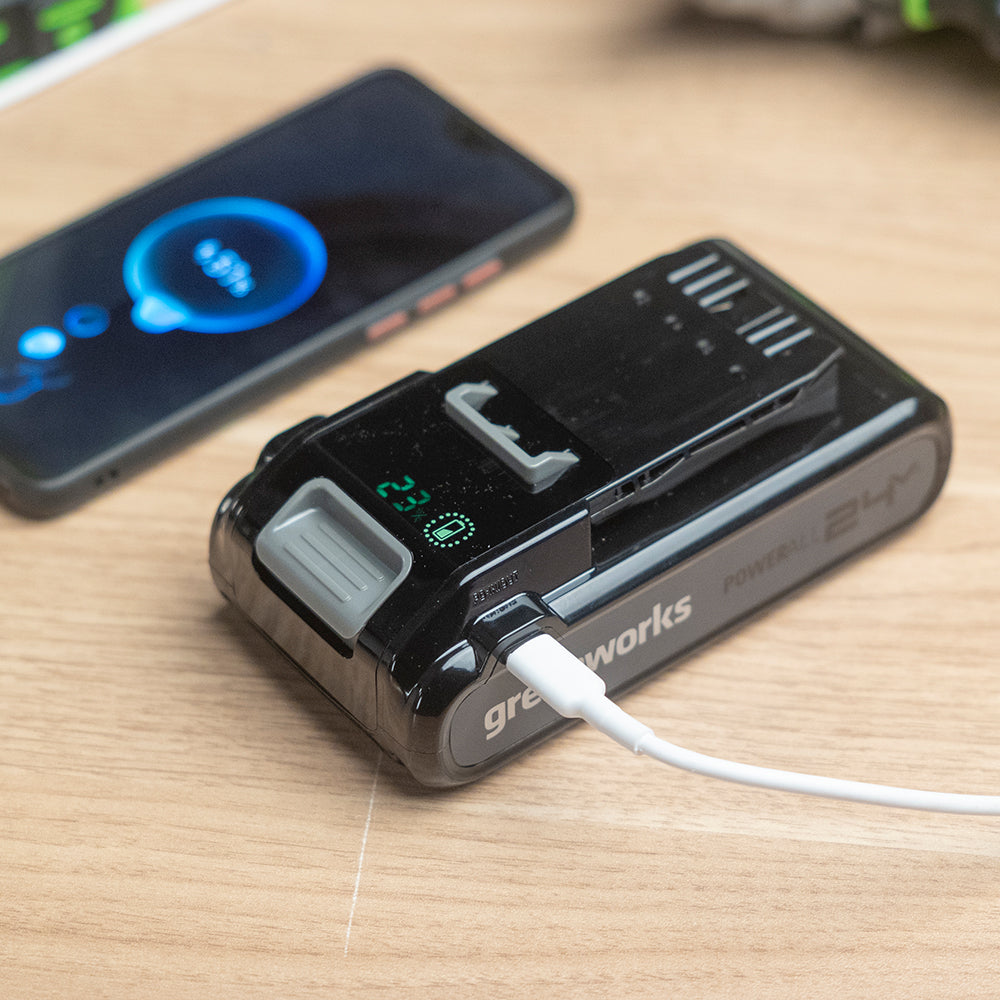 POWERALL 24V batteri 4 Ah
