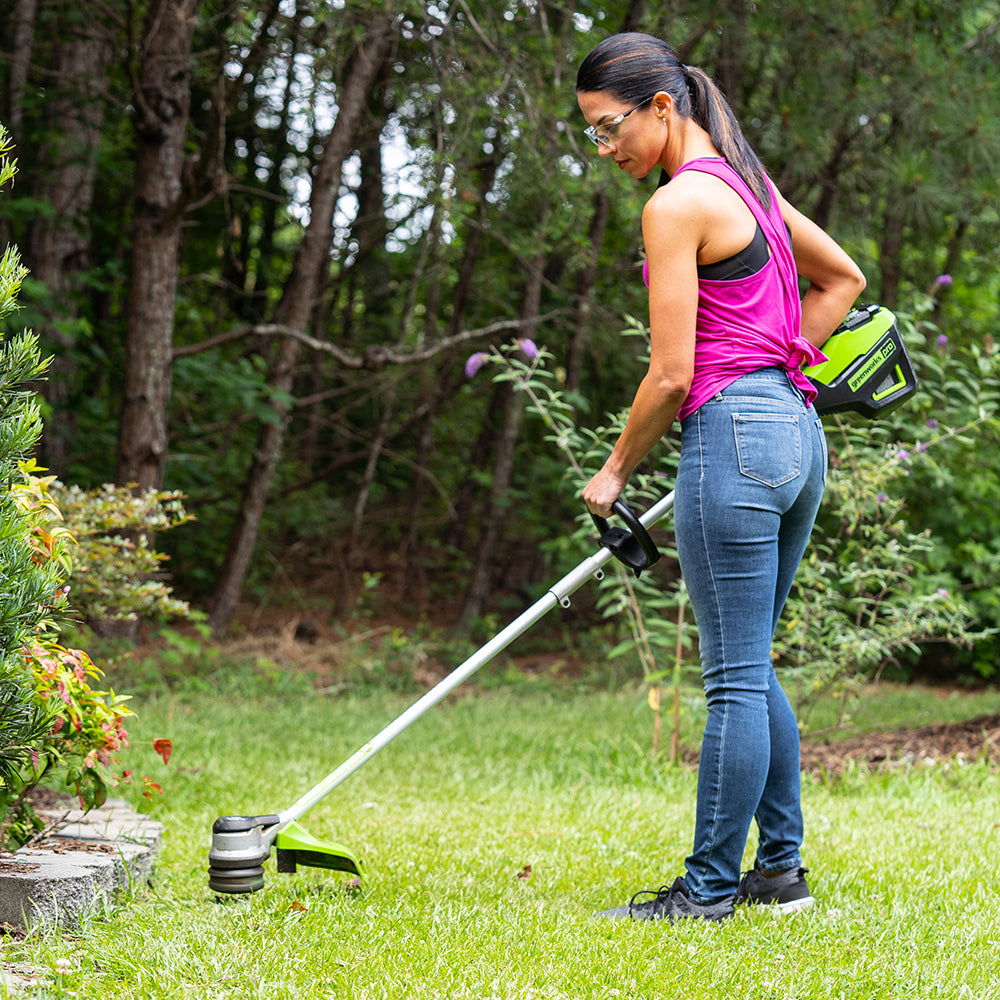 60 V grästrimmer 40 cm – 2 Ah-batteri