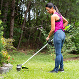 60 V grästrimmer 40 cm – 2 Ah-batteri