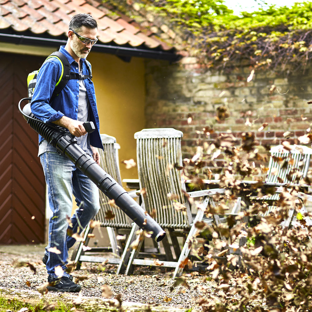60V ryggburen lövblås – endast verktyg