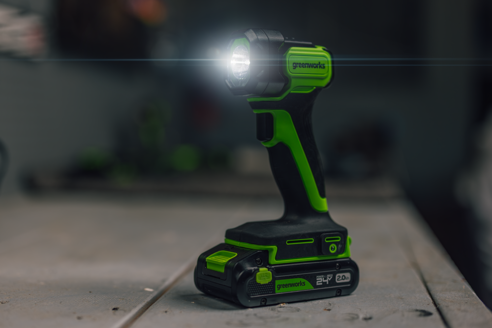 POWERALL 24 V LED-ficklampa – endast verktyg