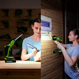 POWERALL 24 V 2-i-1 LED-arbetslampa – endast verktyg