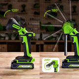 POWERALL 24 V 2-i-1 LED-arbetslampa – endast verktyg