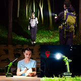 POWERALL 24 V 2-i-1 LED-arbetslampa – endast verktyg