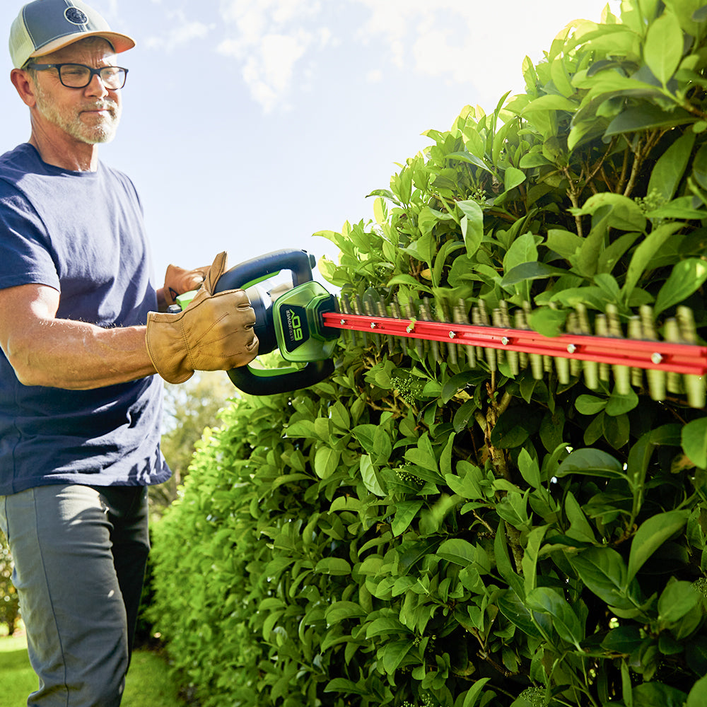 60 V häcksax 66 cm – 2 Ah-batteri