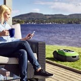 Optimow 15 – 1500 m² med begränsningskabel