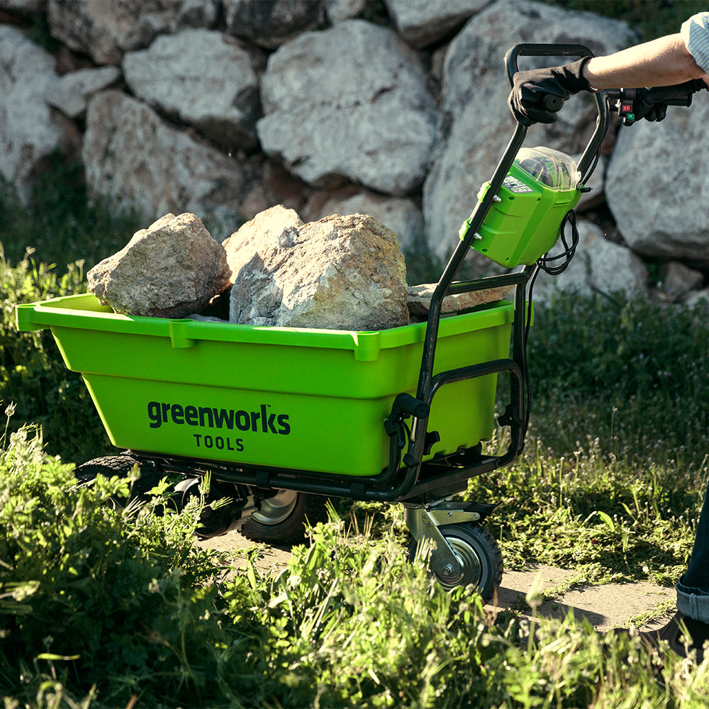 40V trädgårdsvagn – endast verktyg