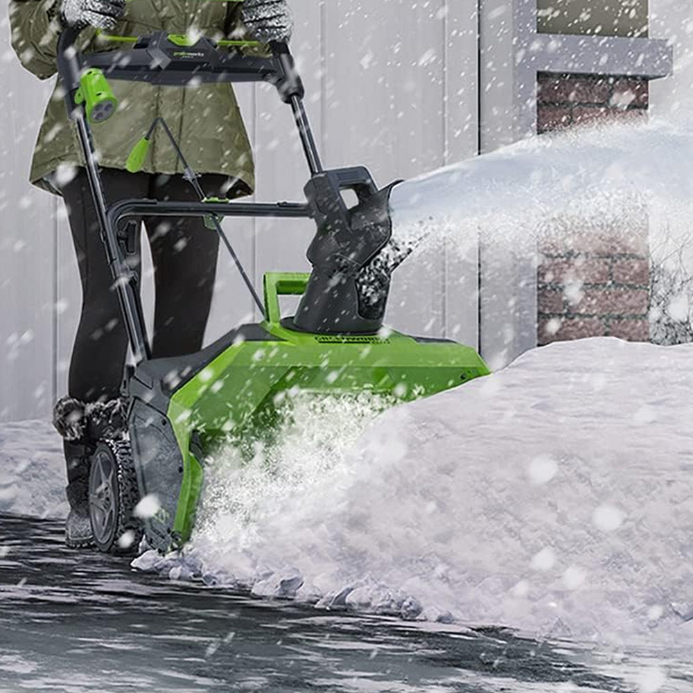 40V snöslunga – endast verktyg