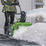 40V snöslunga – endast verktyg