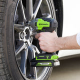 POWERALL 24V mutterdragare 400 Nm – endast verktyg