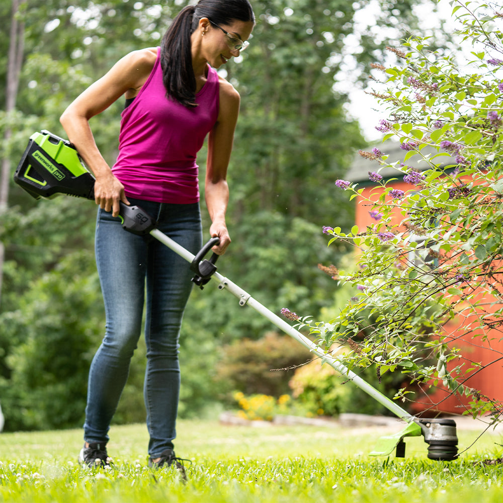 60 V grästrimmer 40 cm – 2 Ah-batteri