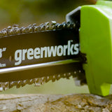 POWERALL 24 V stångsåg – 2 Ah-batteri