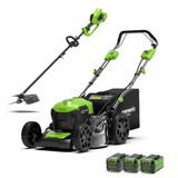 40 V-gräsklippare SP 46 cm + gräsröjare 40 cm, set