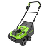 40V Vertikalskärare / Scarifier 2-i-1 38cm - endast verktyg
