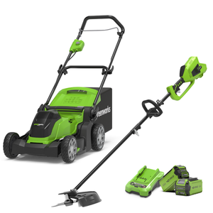 40V Kombo-set Gräsklippare 41cm + Röjsåg 40cm