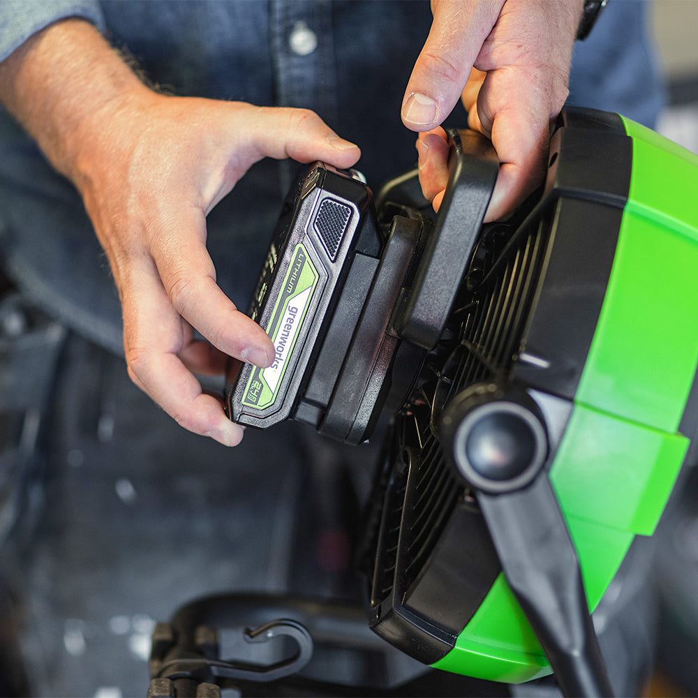 POWERALL 24V startpaket med 2 Ah-batteri och laddare