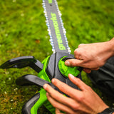 POWERALL 24 V motorsåg 30 cm – endast verktyg