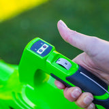 40 V lövblåsare/lövsug 280 km/h – 2× 2 Ah-batteri