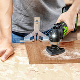 POWERALL 24 V kombinationsset med 5 elverktyg – 2 batterier