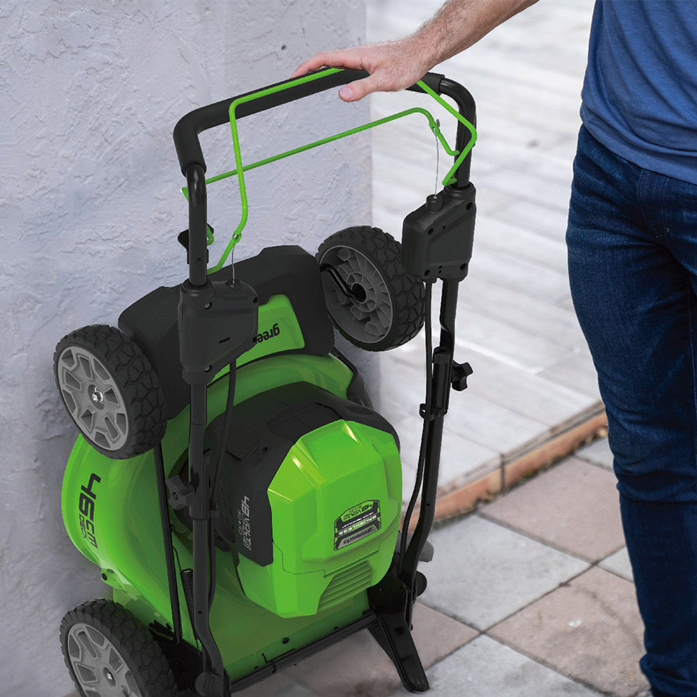 POWERALL 48V (24V x 2) gräsklippare SP 46 cm – endast verktyg