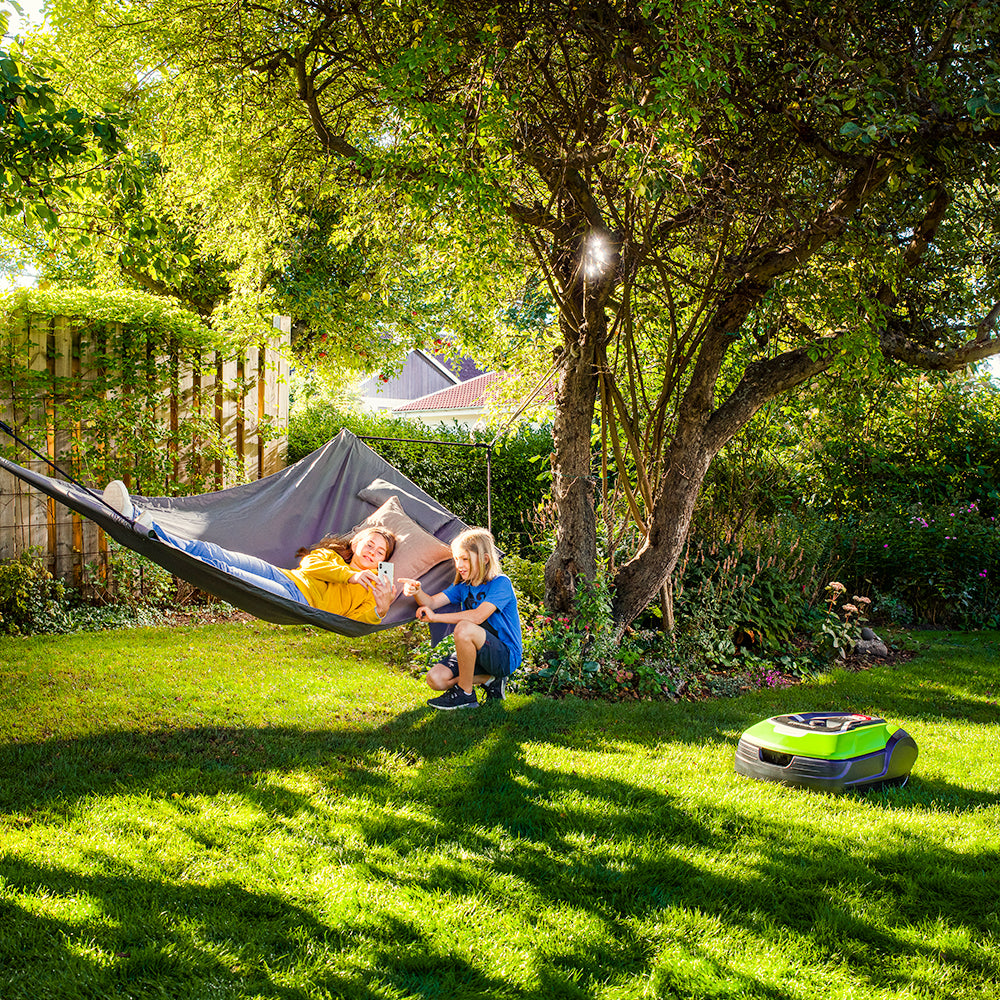 Optimow 15 – 1500 m² med begränsningskabel