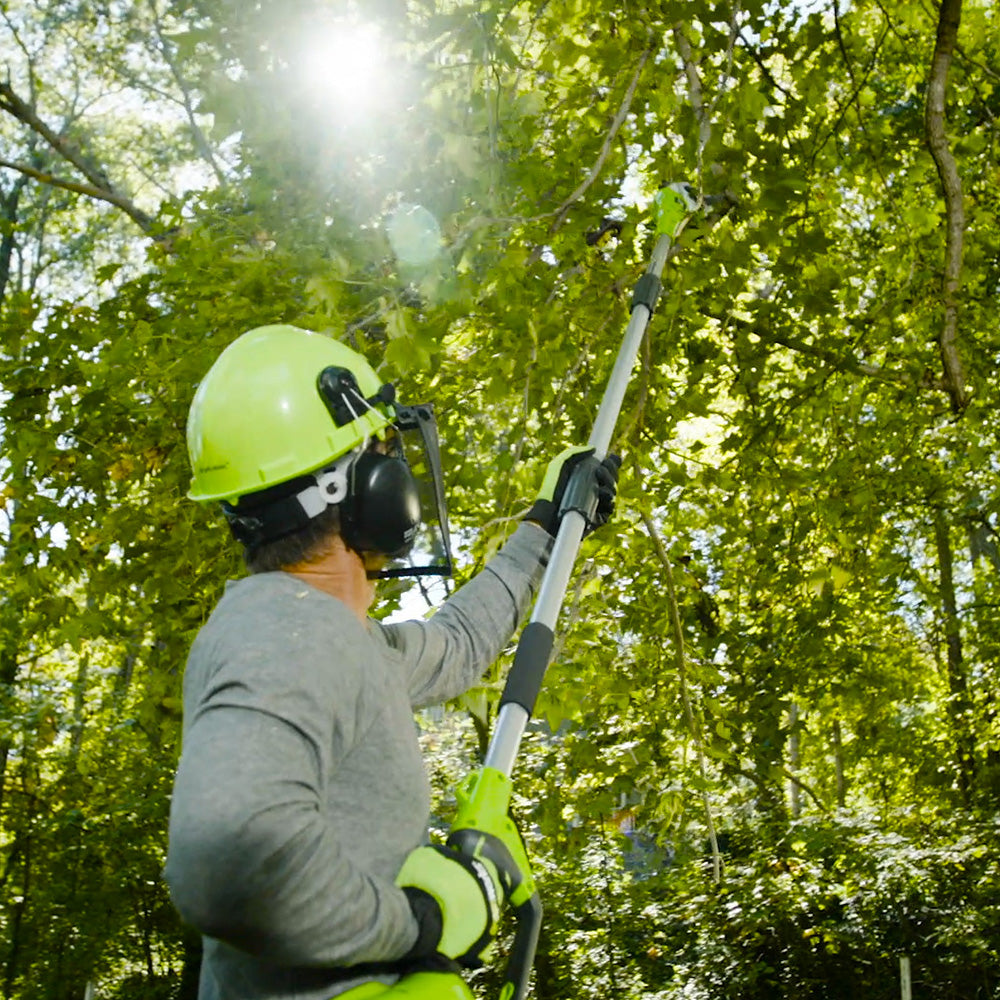 POWERALL 24 V stångsåg – 2 Ah-batteri