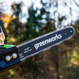 40 V motorsåg 35 cm 1,5 kW – 4 Ah-batteri
