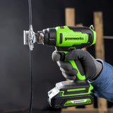 POWERALL 24V varmluftspistol