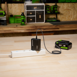POWERALL 24 V startpaket med 2 × 4 Ah USB-C-batterier + 140 W laddare