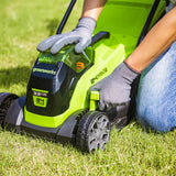 POWERALL 24 V gräsklippare 33 cm – 2 Ah-batteri
