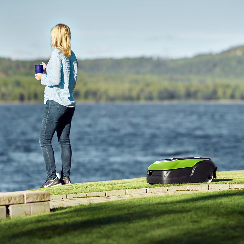 Optimow 15 – 1500 m² med begränsningskabel