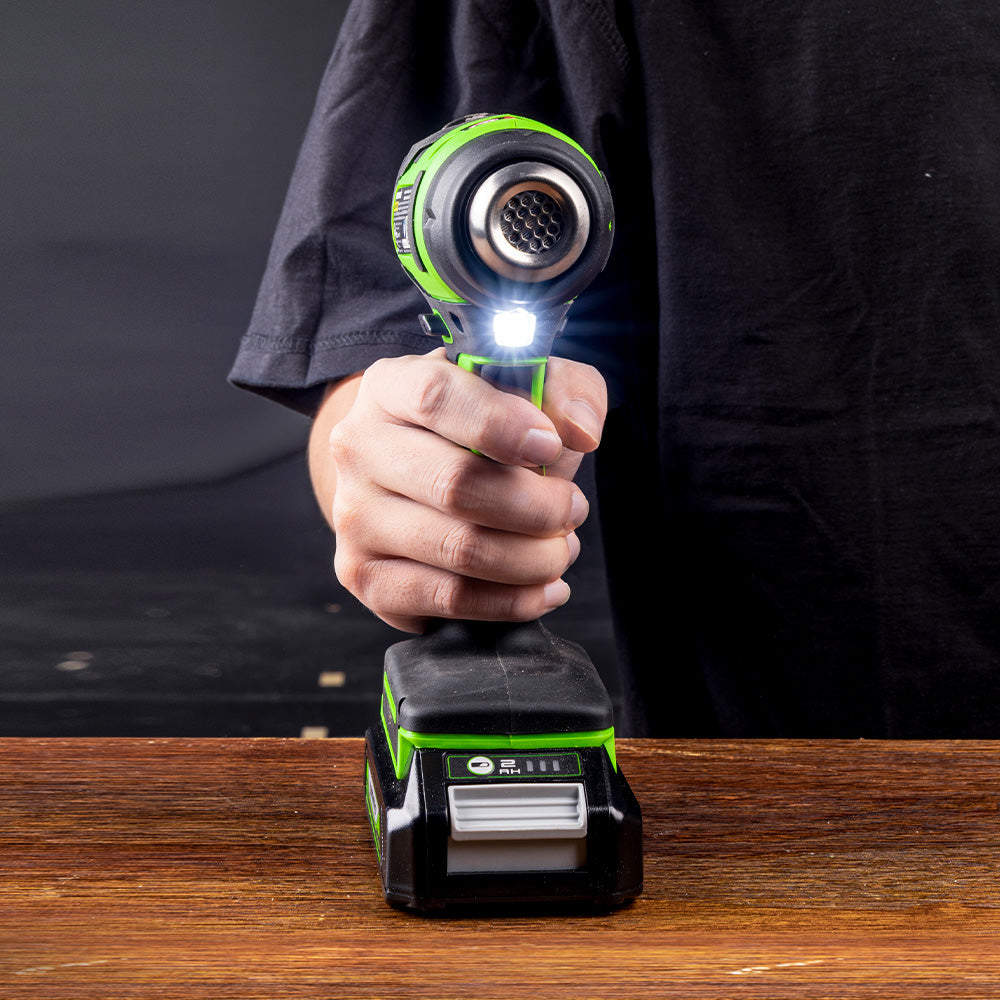 POWERALL 24V varmluftspistol